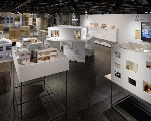 'en: art of nexus' at TOTO GALLERY·MA builds on japan's 2016 venice biennale exhibition