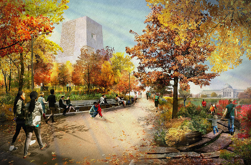 barack obama presidential center chicago