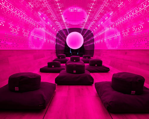 new york receives BE TIME, a mobile meditation studio set to hit the streets in the new year