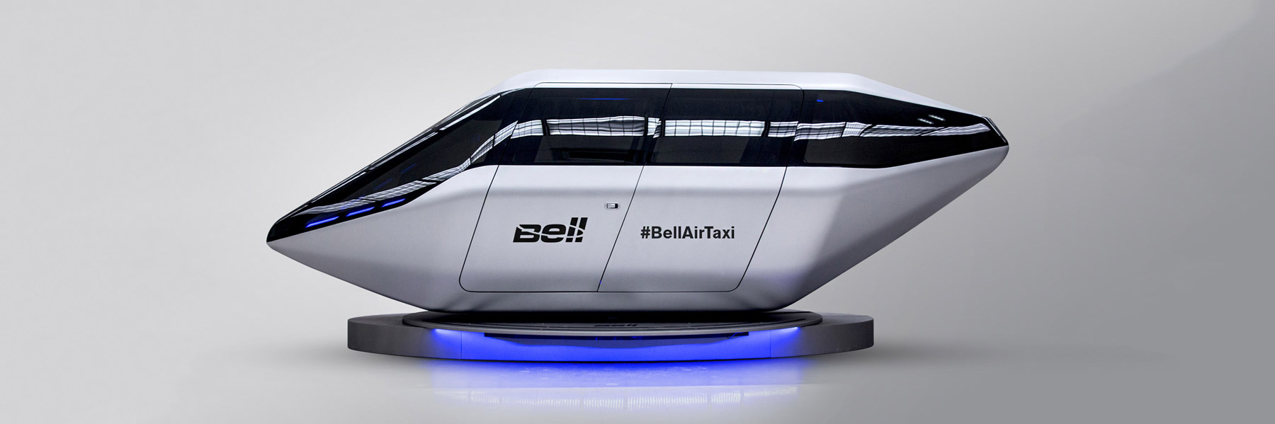 future of uber flying taxi is revealed in bell helicopter ...
