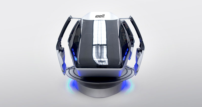 flying taxi bell helicopter ces uber air taxi 