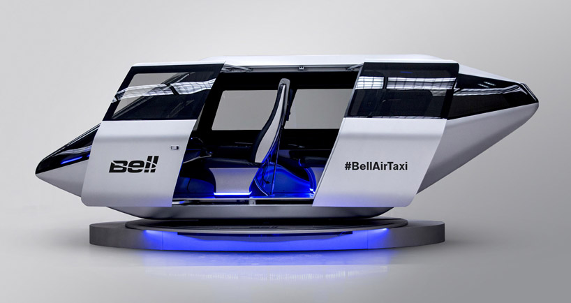 flying taxi bell helicopter ces uber air taxi 