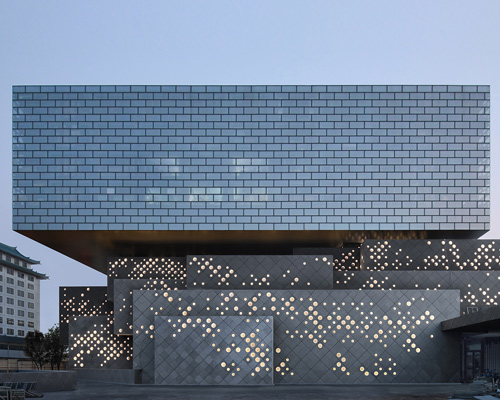 büro ole scheeren completes guardian art center near beijing's forbidden city