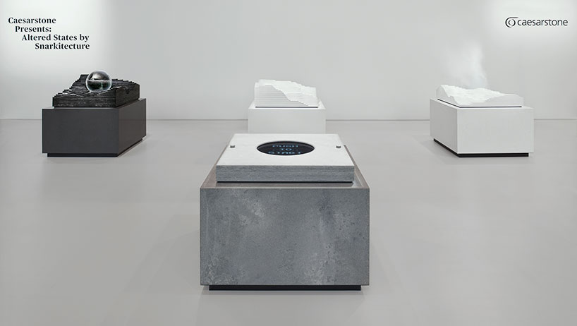 caesarstone snarkitecture