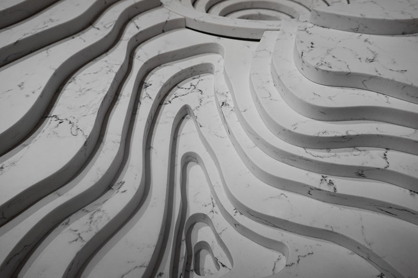 caesarstone snarkitecture