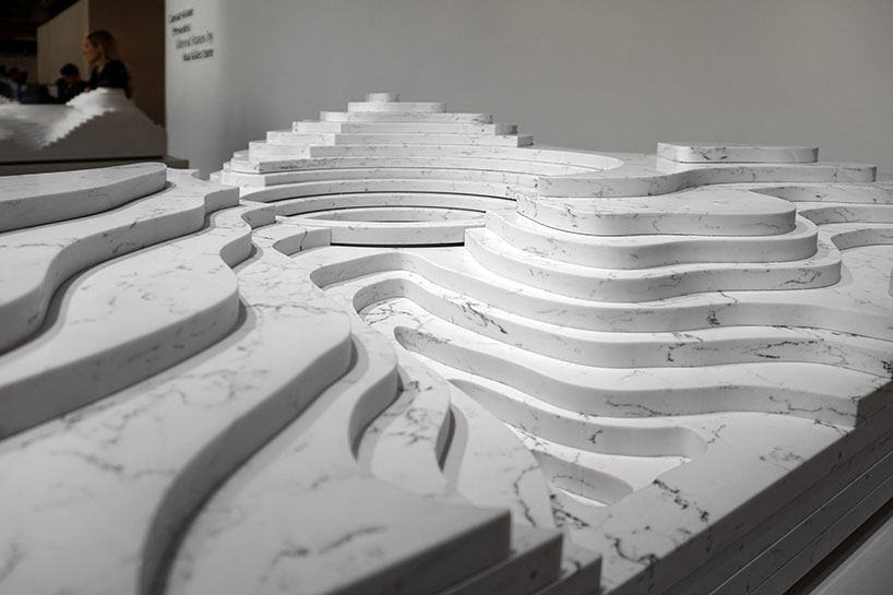 caesarstone snarkitecture