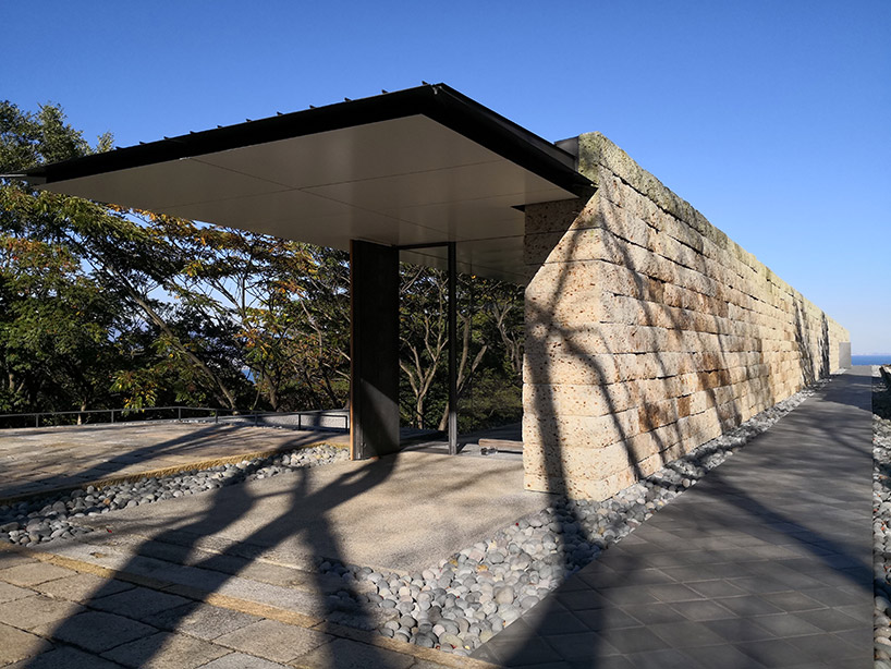 hiroshi sugimoto enoura observatory japan designboom