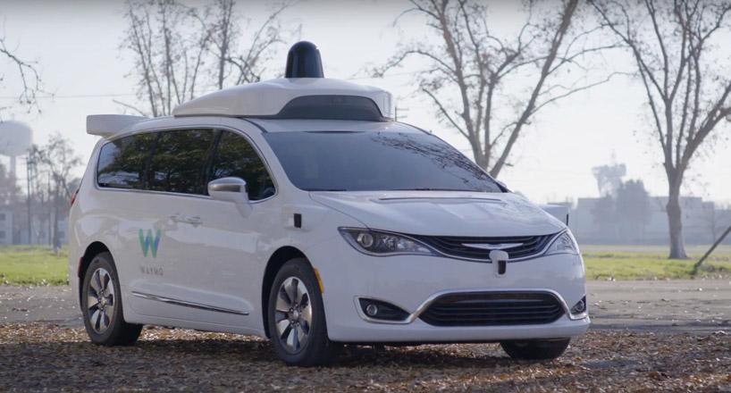 waymo orders thousands of self-driving pacificas from FCA for driverless taxi fleet - 1