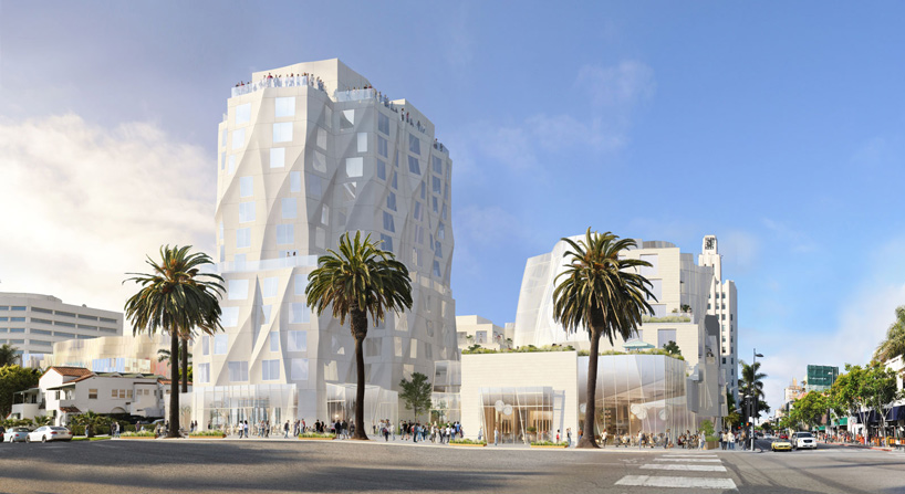 frank gehry ocean avenue project
