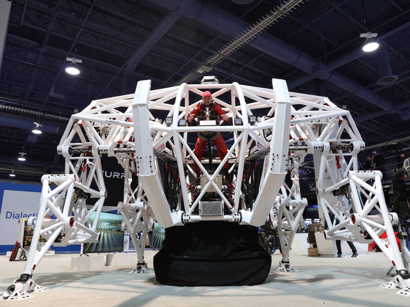 mech racing furrion prothesis