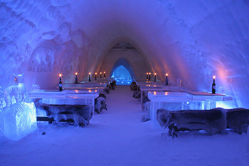 HBO Nordic And Finland Snowvillage Create game Of Thrones Ice Hotel