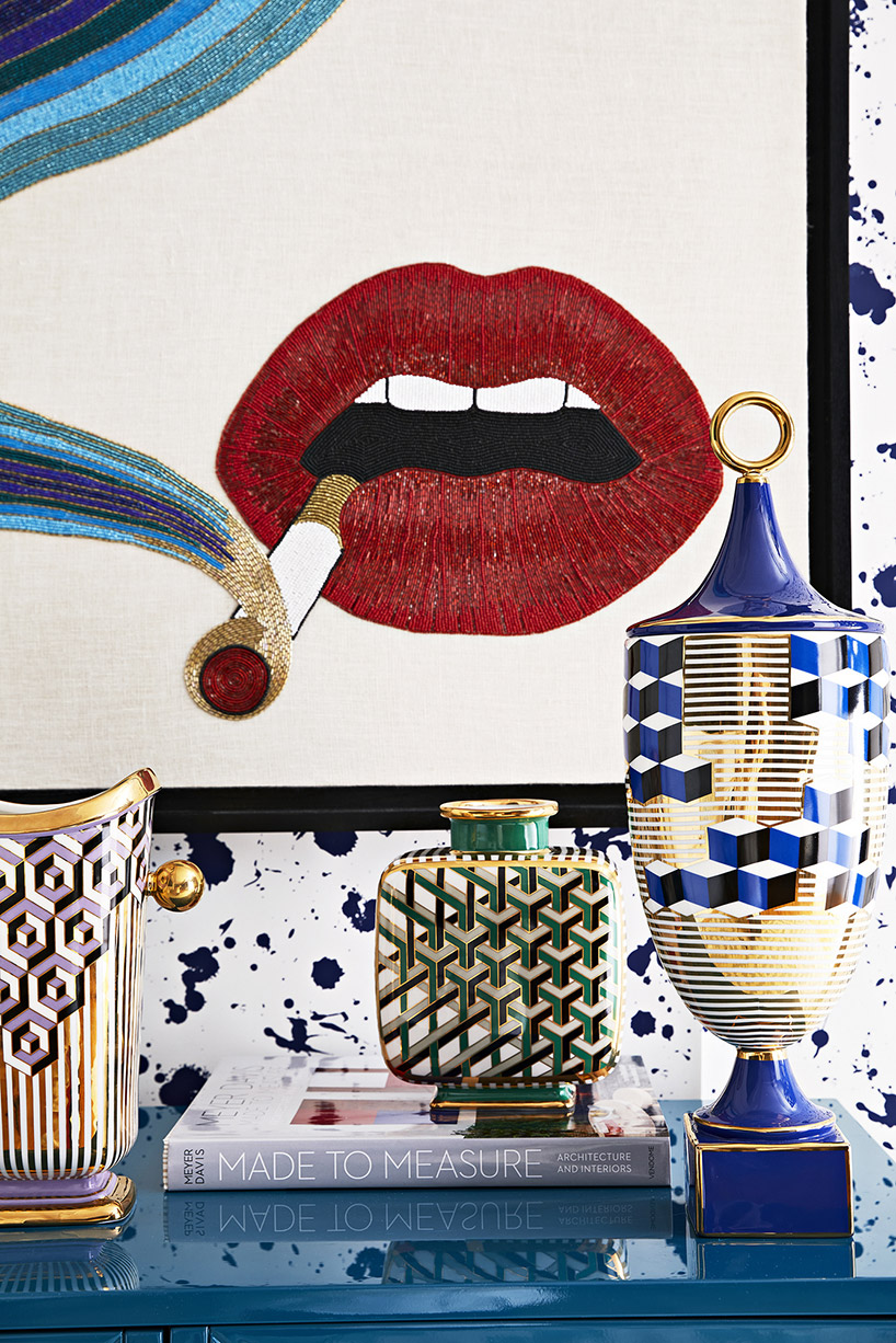 jonathan adler brings modern american glamour to maison et objet designboom