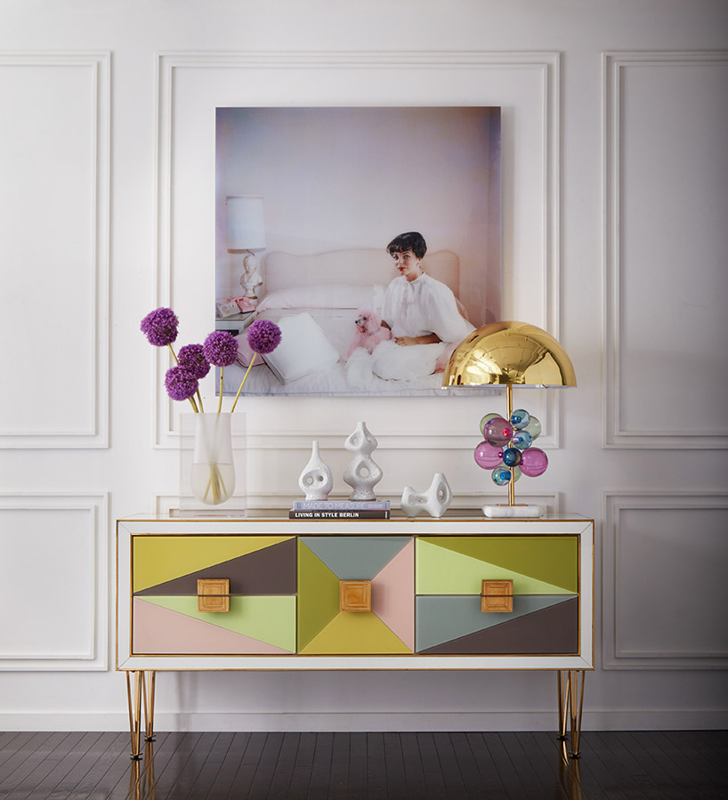 jonathan adler brings modern american glamour to maison et objet designboom