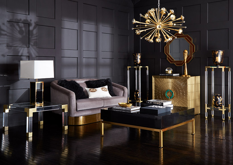 jonathan adler brings modern american glamour to maison et objet designboom