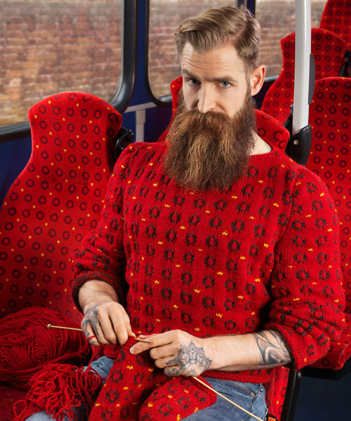 Joseph Ford Nina Dodd Blend Hand Knit Sweaters With Urban