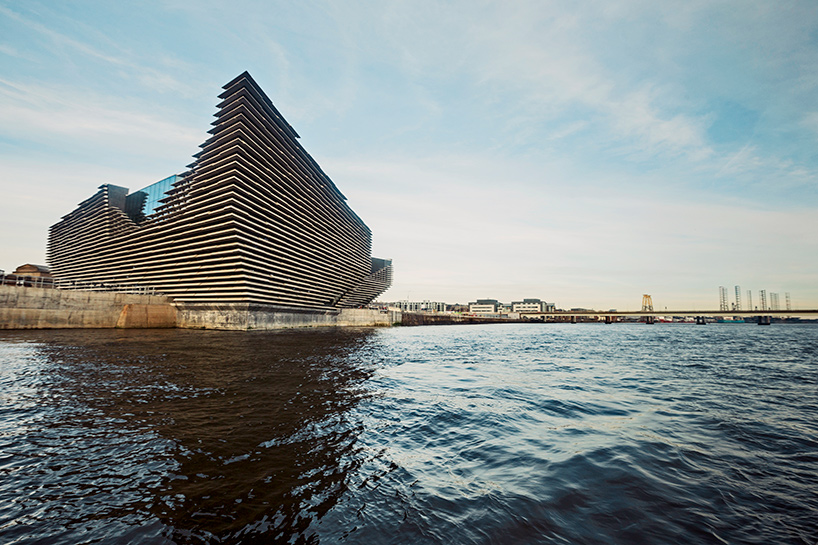 kengo kuma va dundee