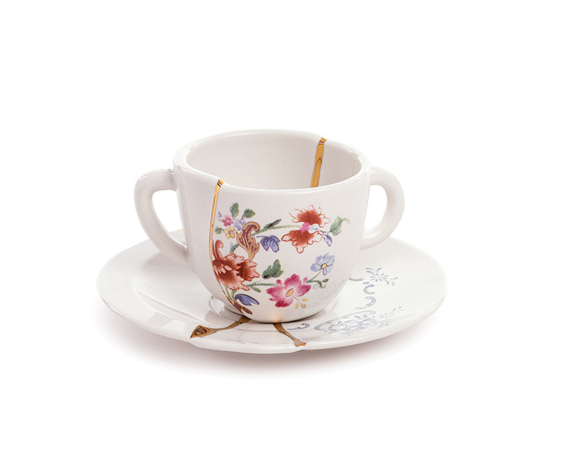 marcantonio kintsugi seletti maison et objet 2018 designboom