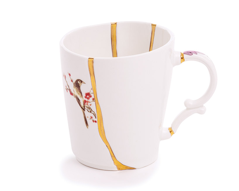 marcantonio kintsugi seletti maison et objet 2018 designboom
