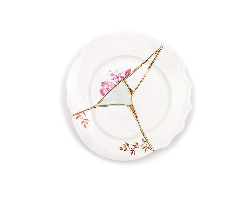 marcantonio kintsugi seletti maison et objet 2018 designboom