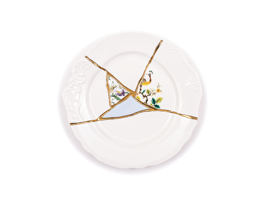 marcantonio kintsugi seletti maison et objet 2018 designboom