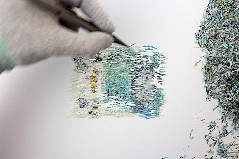 martin john callanan banknote reconstructed designboom