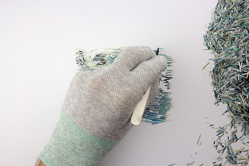 martin john callanan banknote reconstructed designboom