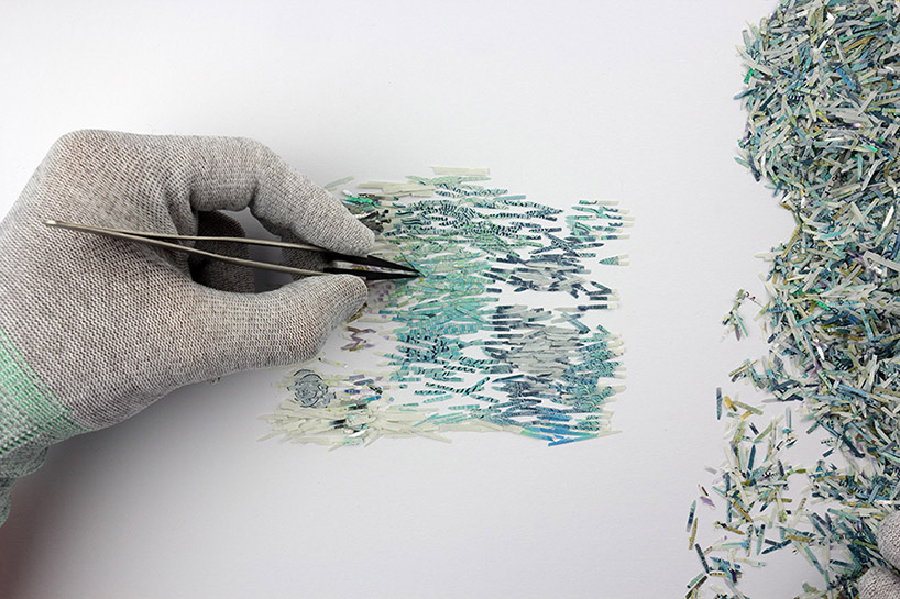 martin john callanan banknote reconstructed designboom