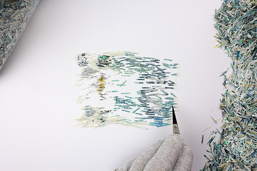 martin john callanan banknote reconstructed designboom