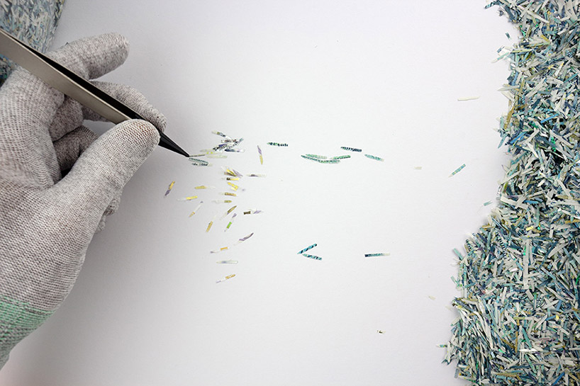 martin john callanan banknote reconstructed designboom