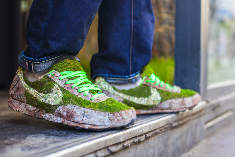 christophe guinet mr plant monsieur plant flower sneakers reebok classic