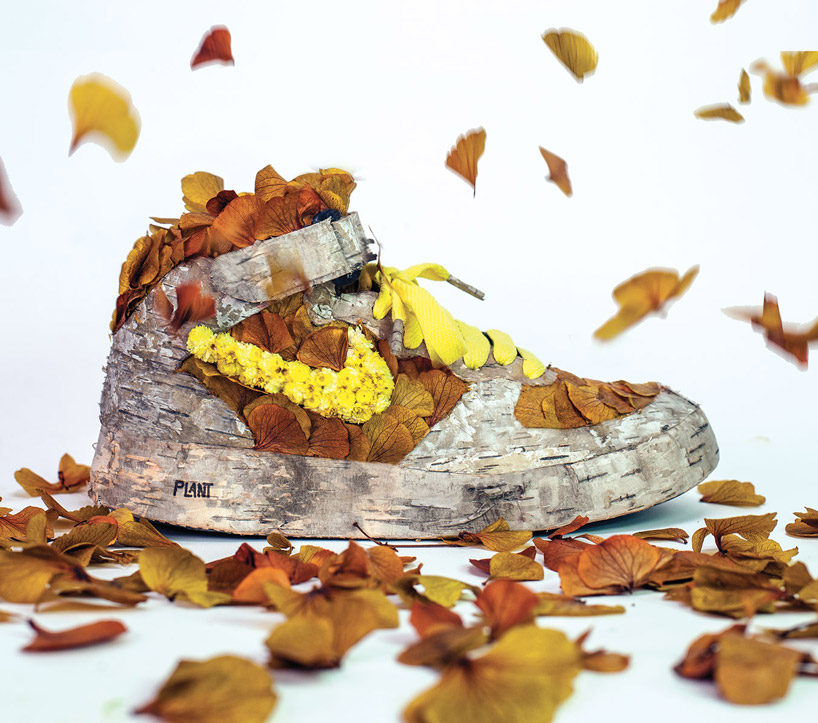 christophe guinet mr plant monsieur plant flower sneakers reebok classic