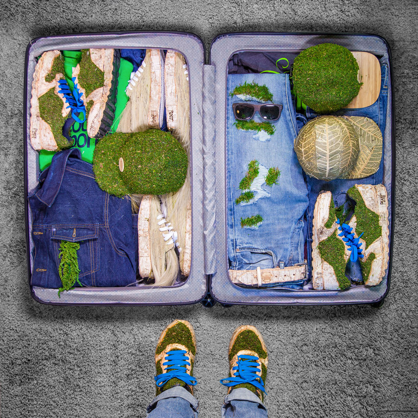 christophe guinet mr plant monsieur plant flower sneakers reebok classic