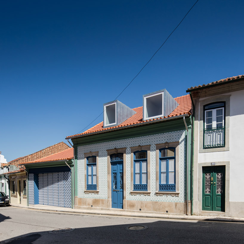 nelson resende renews fractured property with house renovation in northern portugal - 1