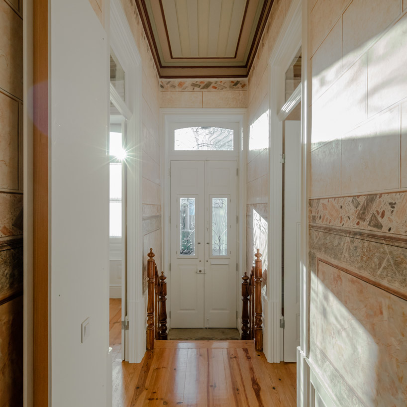 nelson resende renews fractured property with house renovation in northern portugal - 5