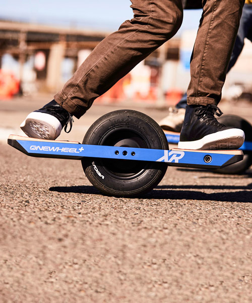 onewheel + XR surpasses the range of its' original electric skateboard