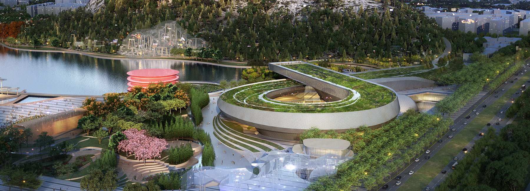 perkins + will unveils plans for suzhou science & technology museum in china