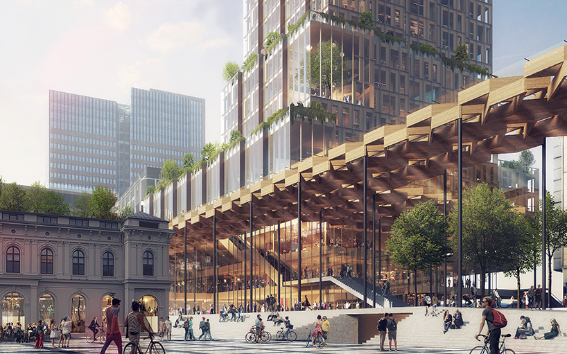 reiulf ramstad fjordporten tower