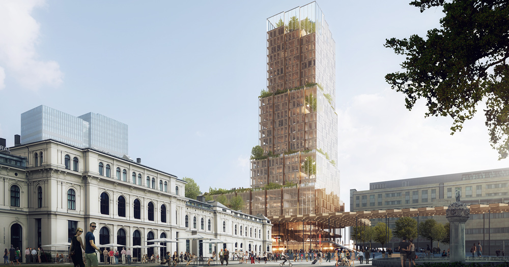 reiulf ramstad architects to build tower as part of oslo development