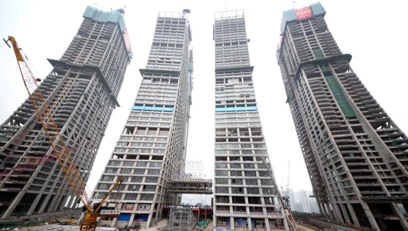 safdie architects raffles city chongqing