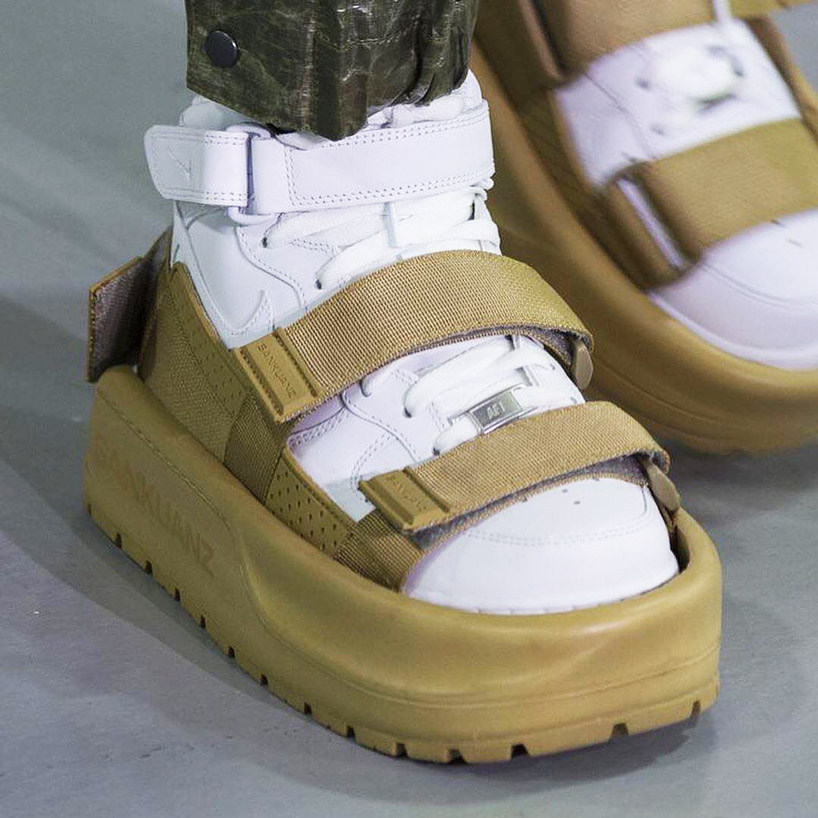 strap-on sneaker protector is the shoe 