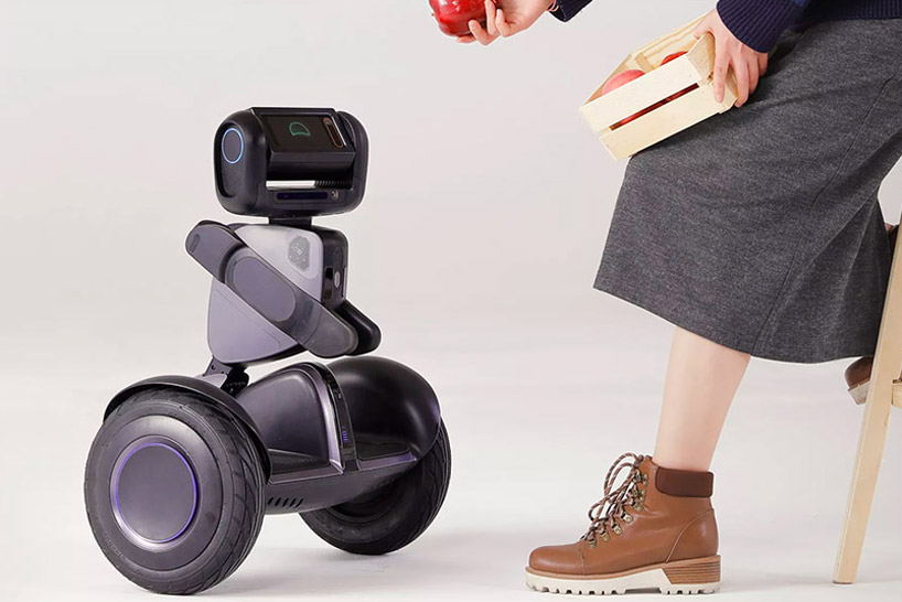 segway's loomo robot transforms from hoverboard to robot friend