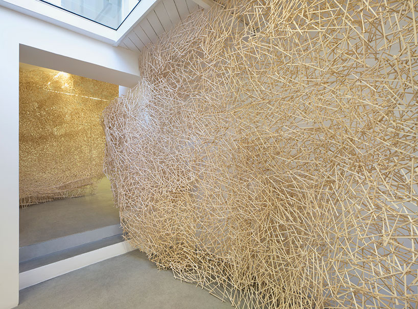 tadashi kawamata nest