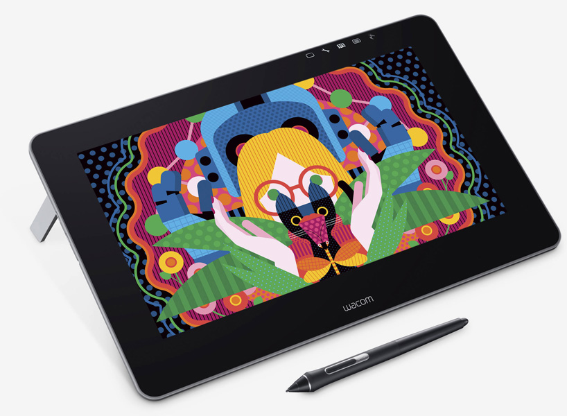 Wacom Cintiq 16 15.6" drawing tablet with HD Screen, Used 753218985392  | eBay