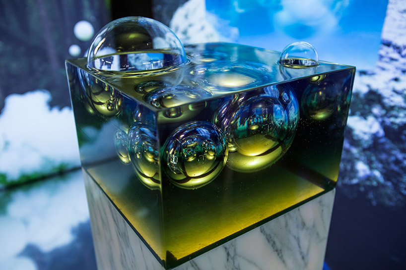 wonderglass cabinet of curiosities maison et objet spring 2018 designboom