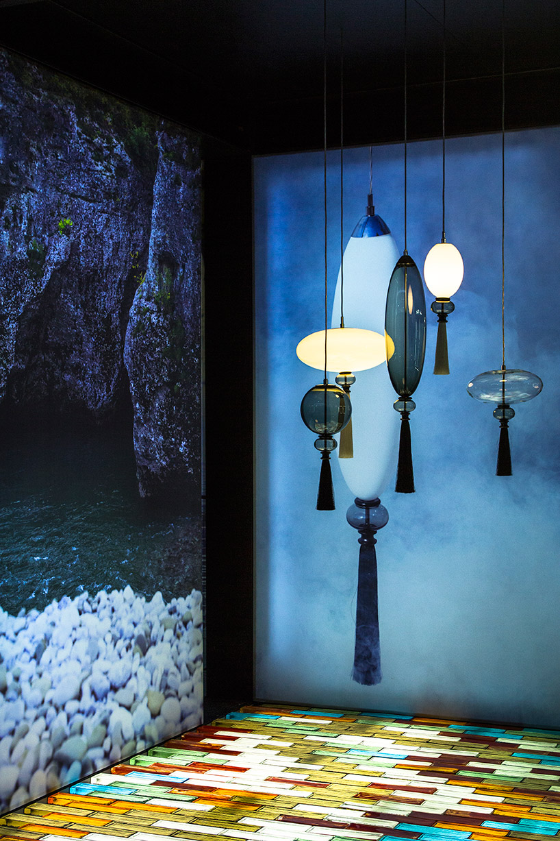 wonderglass cabinet of curiosities maison et objet spring 2018 designboom