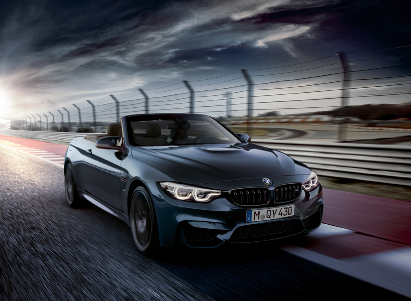 The Bmw M4 Convertible Edition 30 Jahre