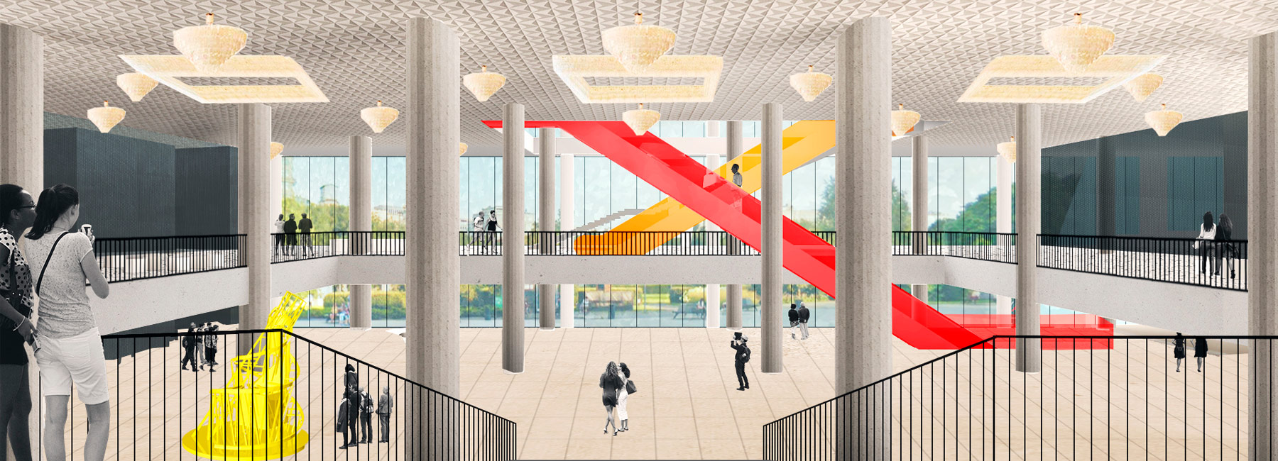 OMA / rem koolhaas to transform the new tretyakov gallery in moscow