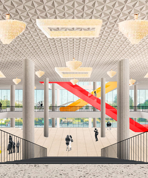 OMA / rem koolhaas architecture and interiors news and projects