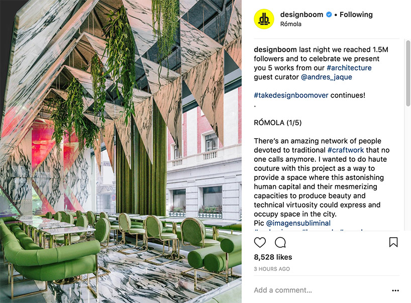 andres jaque #takedesignboomover