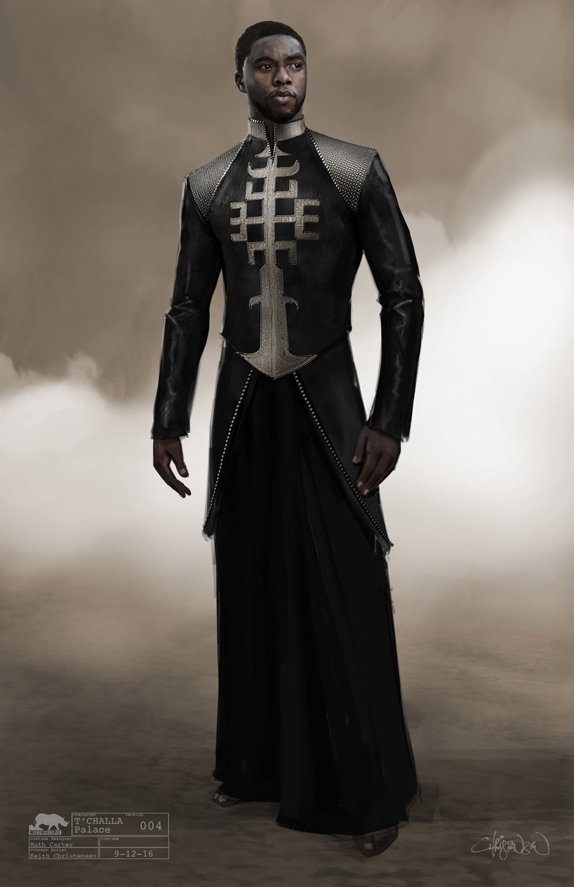 black panther costumes exemplify film's celebration of afrofuturism - 10